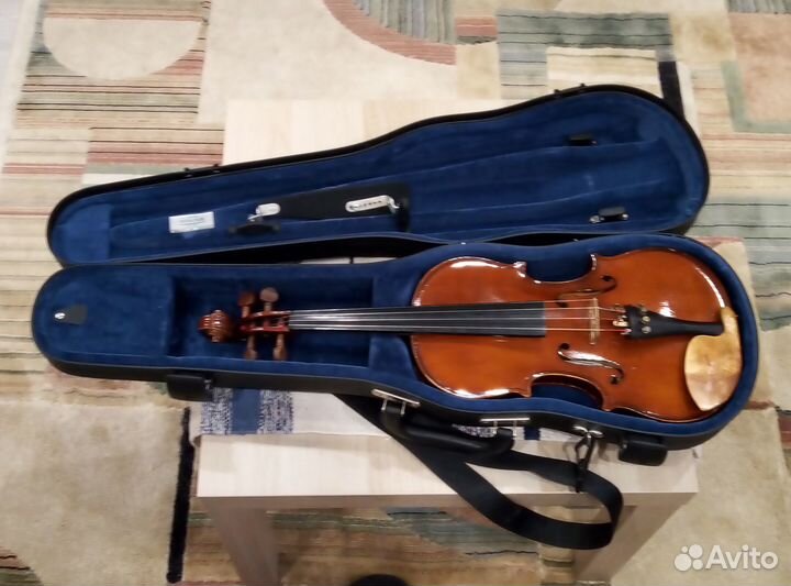 Скрипка Antonius Stradivarius Faciebat 4/4 + видео