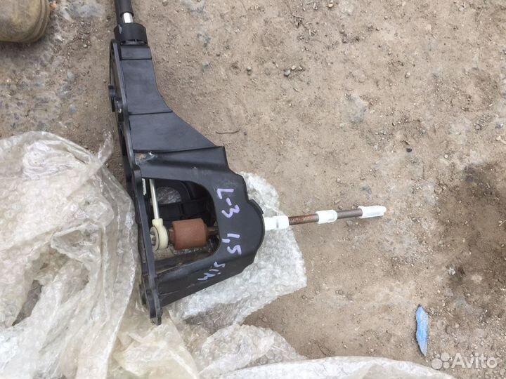 Кулиса в сборе