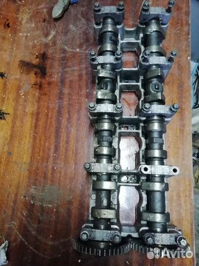 Постель с распредвалами Mercedes-Benz OM646, OM611