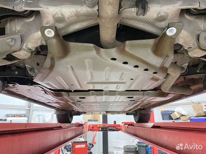 Защита днища LiXiang L7 Ultra 2,5 мм