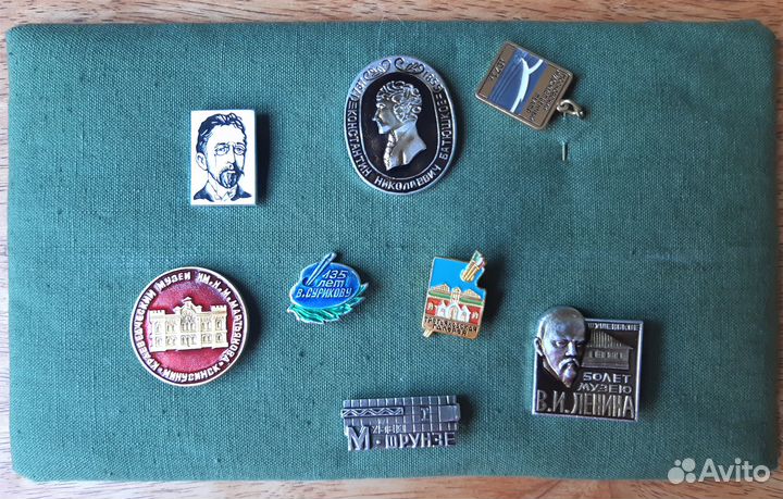 Значки 60 – 90-х годов