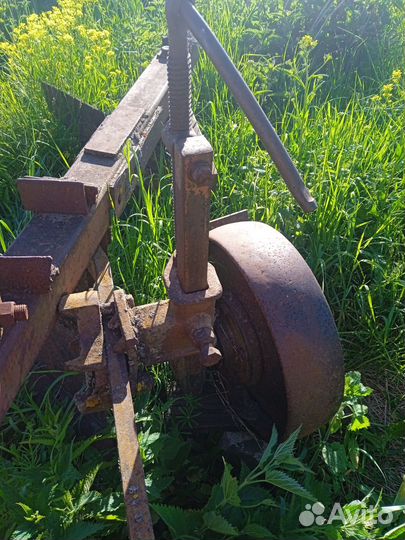 Плуг на мтз-80