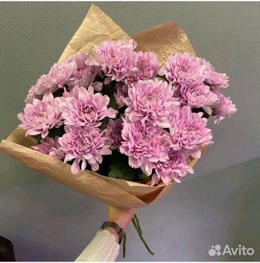 Букет хризантем