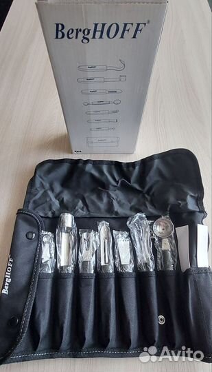 Набор ножей для карвинга BergHoff