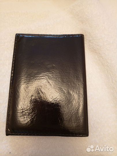 Обложка для автодокументов натуральная кожа