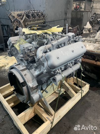 Двигатель ямз 236М2