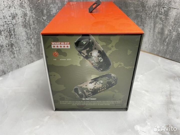 Портативная колонка JBL Charge 5 Камуфляж