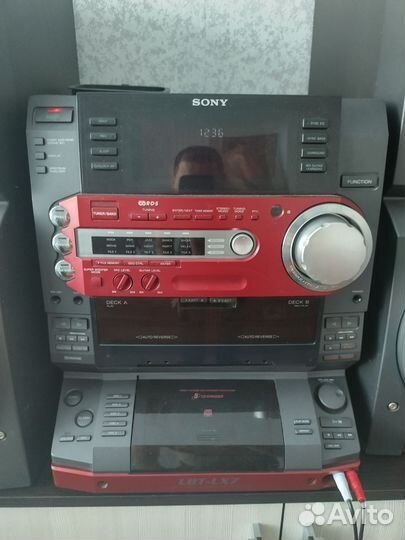 Музыкальный центр sony lbt lx 7