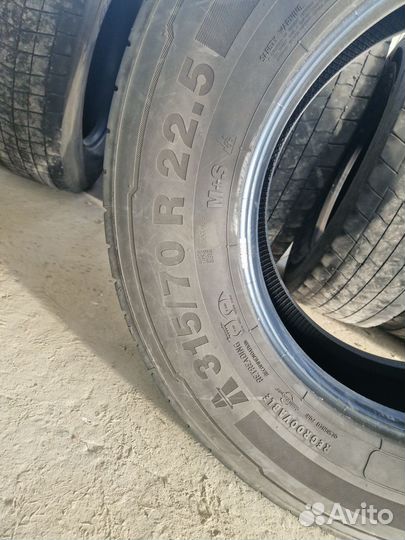 Шины ведущие Continental Matador Michelin