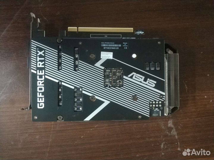 Видеокарта Asus rtx 3060 12gb