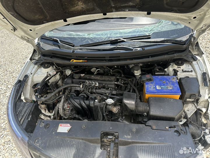 Разбор Kia Rio 3