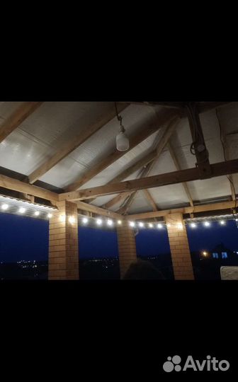 Гирлянда садовая на солнечной батарее