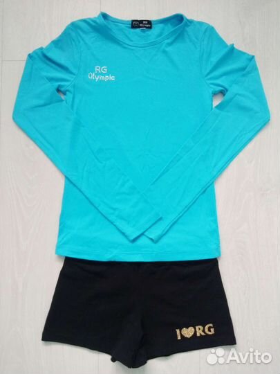 Комплект одежды для художественной гимнастики 130