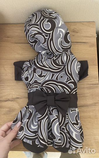 Комбинезон для маленькой собаки