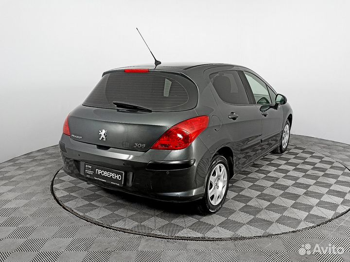 Peugeot 308 1.6 AT, 2010, 134 779 км