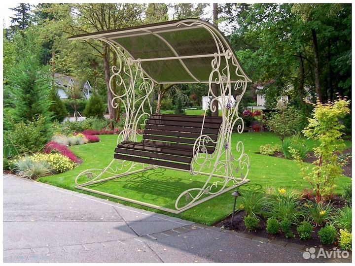 Садовые качели