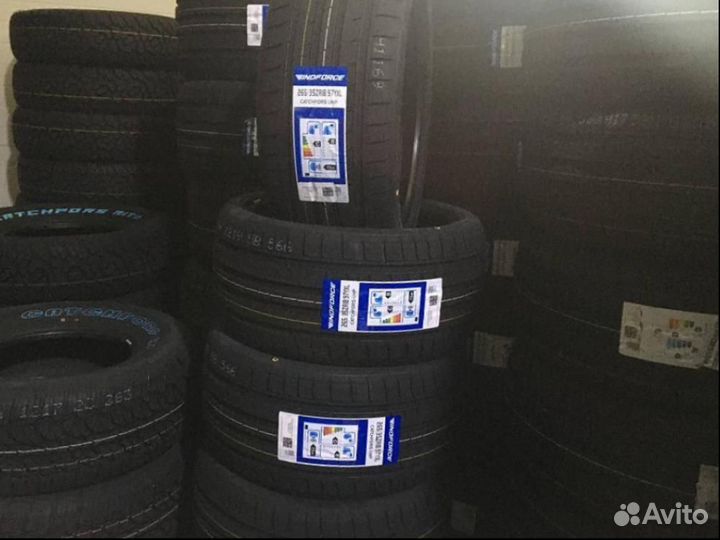 Windforce Catchfors UHP 265/35 R18 97Y