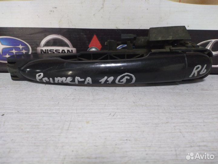 Ручка двери внешняя задняя левая Nissan Primera