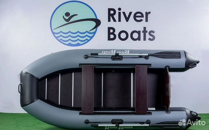 Лодка пвх RiverBoats RB 300 Лайт Плюс