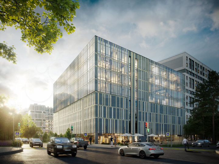 Продам офисное помещение, 63.6 м²