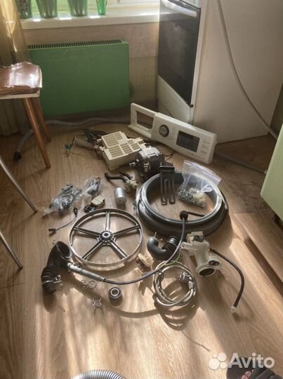 Запчасти стиралной машини