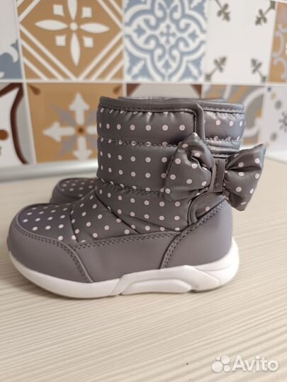 Сапоги/ботинки/дутики для девочки 25