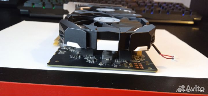 Видеокарта gtx 1050 ti 4gb