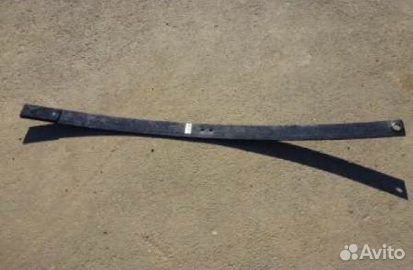 Керенной лист рессоры ЗИЛ