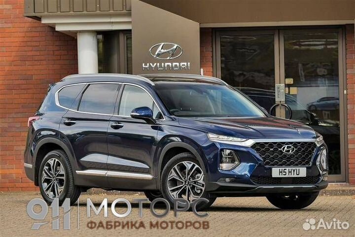 Двигатель на Hyundai Santa Fe (2018 - 2020)