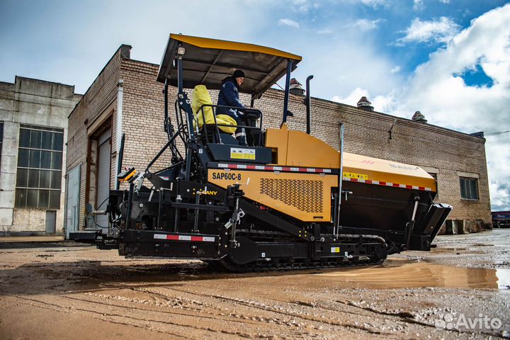 Асфальтобетоноукладчик Sany SAP60C-8CEV, 2024