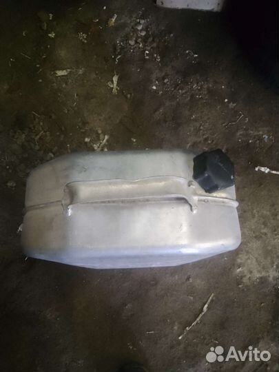 Канистра алюминиевая 20 литров