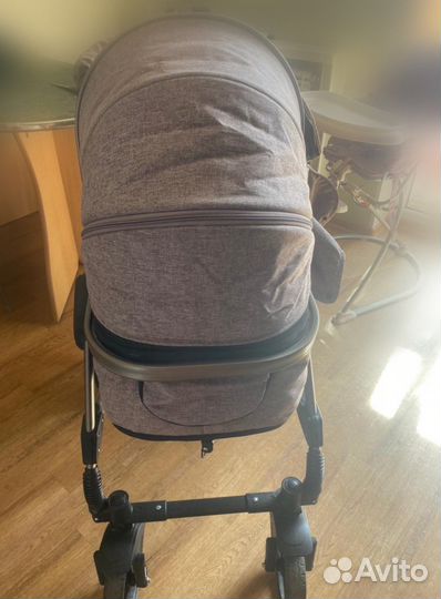 Коляска luxmom 3 в 1