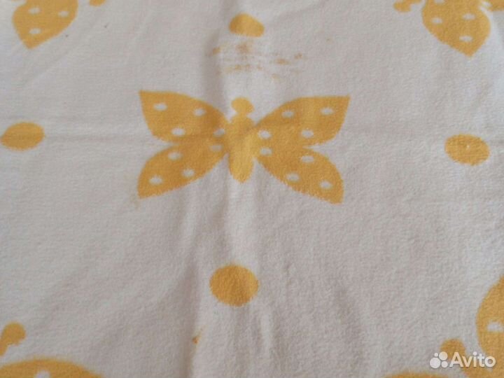 Одеяло байковое детское