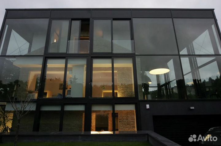 Алюминиевые входные группы