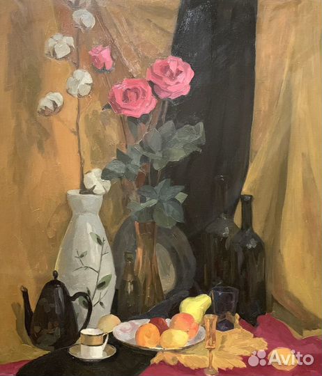 Розы. Розовые