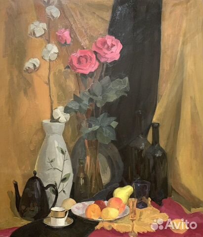 Розы. Розовые