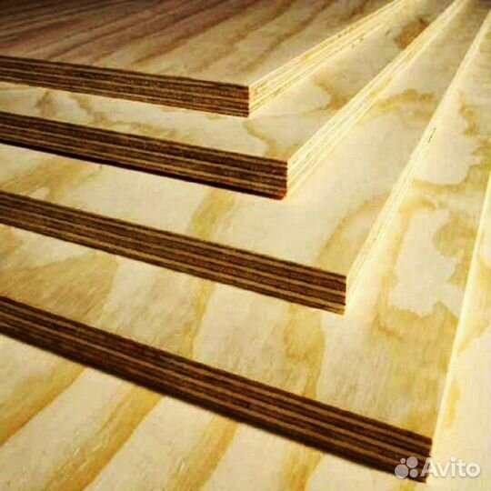 Фанера 21 мм