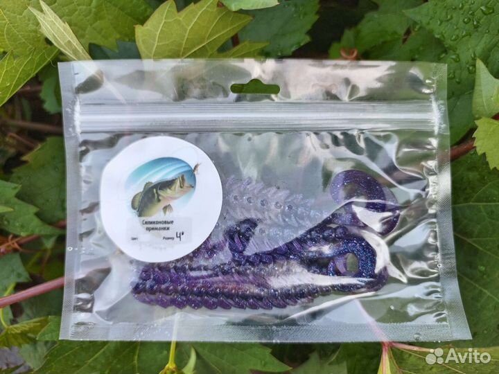 Силиконовые приманки