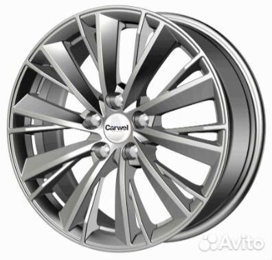 R17 5x114,3 7J ET48 D67,1 Carwel Кивиристи SL