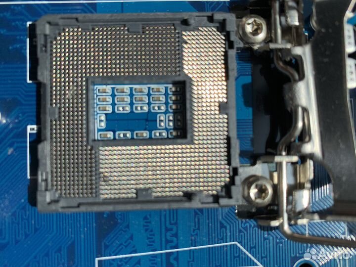 Материнская плата 1155