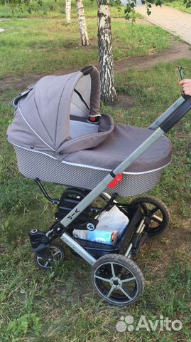 Коляска 2 в 1 Hartan VIP XL