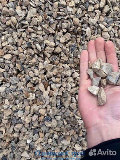 Щебень гравийный