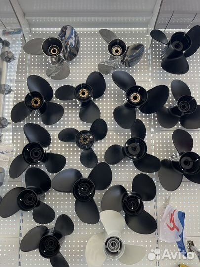 Гребной винт honda 75-100 алюминий