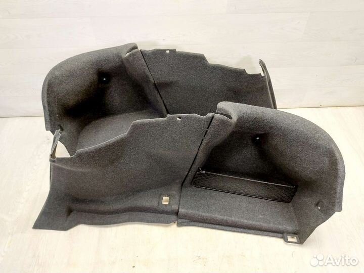 Обшивка багажника BMW 5 E60 Комплект