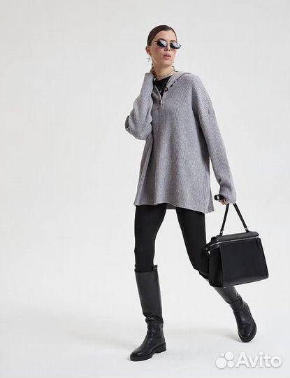 Худи трикотаж Hassfashion, One size