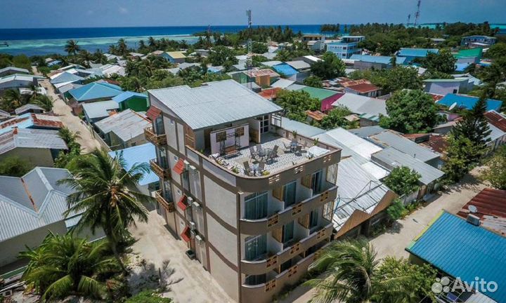 Мальдивы из Москвы в августе