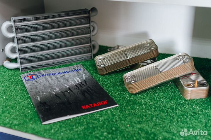 Большой ассортимент запчастей для котлов