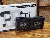 Видеокарта RTX 3060Ti 8Gb Palit Dual