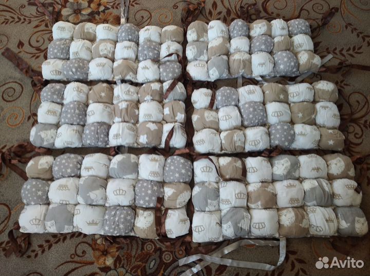 Бортики на кроватку