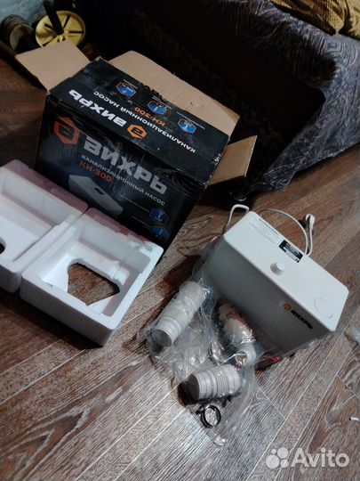 Канализационный насос